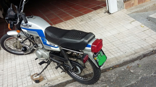 Honda Cg 125 Ano 1989