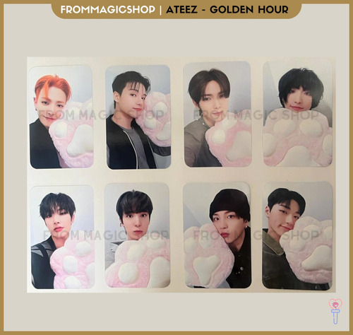 Ateez - 10th Mini Album Golden Hour Part. 1 ( Set ) Original