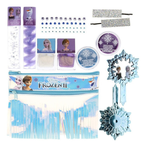 Set Cosmeticos Barniz Uñas Manicure Infantil Niña Frozen