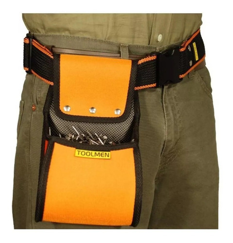 Porta Herramientas Toolmen T31 Clavera Techista Carpintero