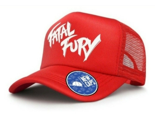 Gorra Trucker Fatal Fury Terry Bogard Snk New Caps