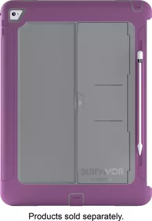 Case Cover Para iPad 12.9 Griffin Survivor Slim