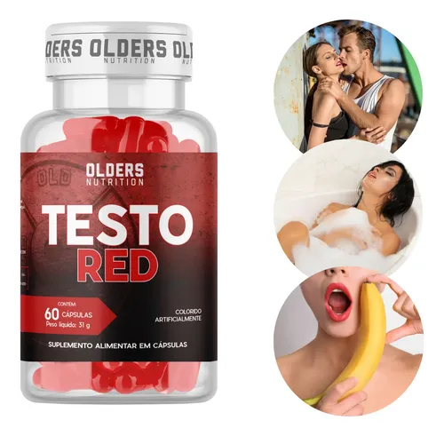 Testo Pré Hormonal Fomula Exclusivo Musculo E Libido Potente Zero Sabor - Acomanha Nota Fiscal