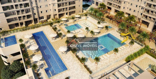 Imagem 2 de 24 de Apartamento Com 2 Dormitórios À Venda, 63 M² Por R$ 457.000,00 - Marapé - Santos/sp - Ap3114