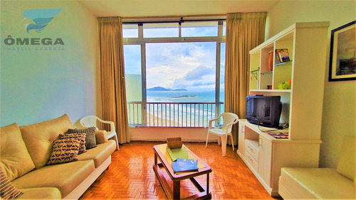 Imagem 2 de 27 de Praia Das Pitangueiras - Apartamento À Venda - 3 Dormitórios - Vista Para O Mar - Sala Para 2 Ambientes - 1 Vaga De Garagem - Lazer - Frente Mar - Ap05753 - 69265418