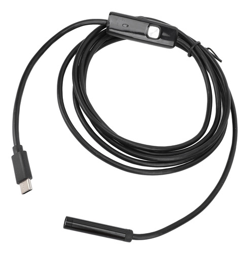 Endoscópio De 7 Mm De Diâmetro 2 M, Cabo Industrial Tipo C U