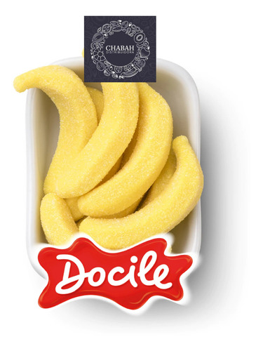 Gomitas Docile Plátanos 1 Kilo