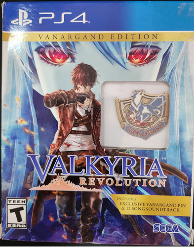 Valkyria Revolution Vanargand Edition Para Playstation 4