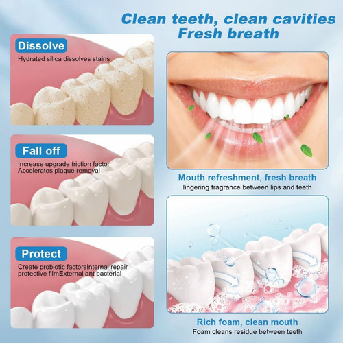 Z . Pasta De Dientes Blanqueadora Probiótica Msdrwikey Sp-7