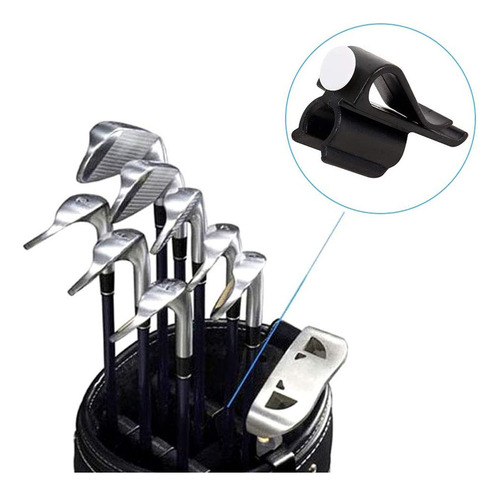 Putter Con Clip Para Bolsa, Soporte Para Putter, Bola Organi