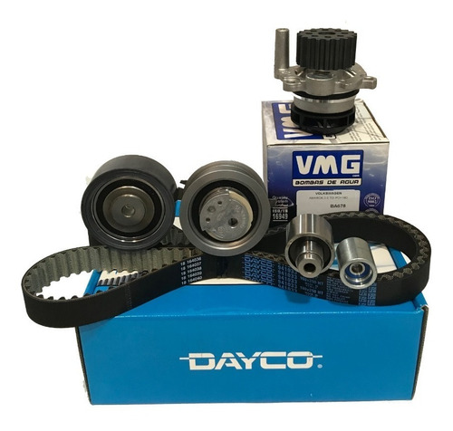 Kit Distribución Dayco + Bomba Agua Vmg Amarok 2.0 Tdi 10/..