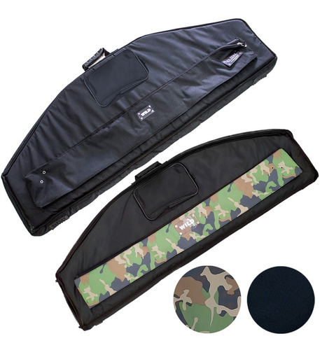 Funda Arco Compuesto Wild Reforzada 95 Cm Bolsillo Bandolera