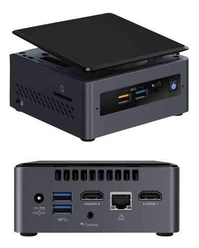 Mini Pc Intel Celeron Ddr4 Hdmi Usb Wifi Bluetooth Micro Sd