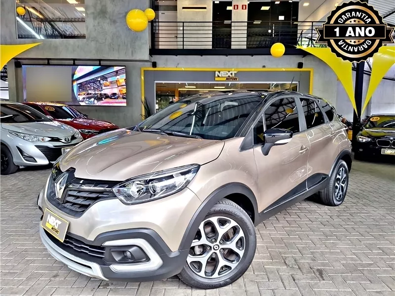 Renault Captur 1.3 TCE FLEX INTENSE X-TRONIC