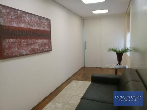 Imagem 3 de 30 de Conjunto Comercial À Venda, Vila Olímpia, São Paulo - Cj0237. - Cj0237