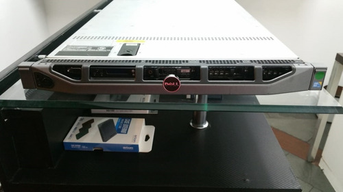 Imagem 2 de 8 de Servidor Dell Poweredge R610 32gb 2hds 300 2xeon Sixcore Nf