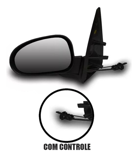 Par Retrovisor Gol Bola 2 Portas 95 96 97 98 99 Com Controle