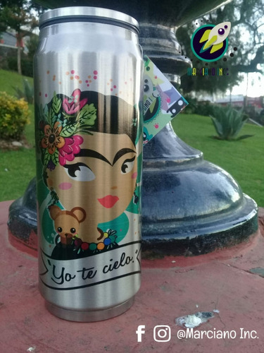 Termo  Frida Kahlo