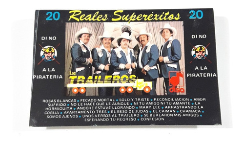 Los Traileros Del Norte - 20 Reales Superéxitos / Casete