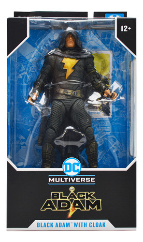 Black Adam With Cloak Dc Multiverse 18 Cm Mcfarlane Toys Cd