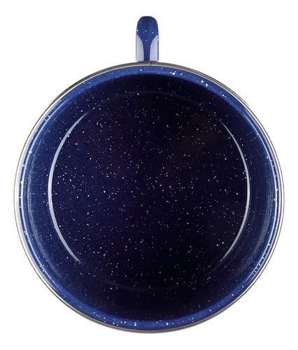 Olla Ekco, Hervidor De 16 Cm, Color Azul Hecho De Acero
