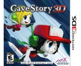 Cave Story 3d Nintendo 3ds