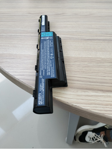 Bateria Portatil Compatible Con Acer 4551/4741/4733z/4750/47
