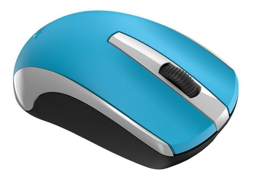 Mouse inalámbrico recargable Genius ECO-8100 azul