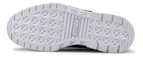 Imagen 5 de 6 de Zapatillas Puma Mayze Leather S Adp En Blanco/negro