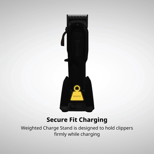 Wahl Professional Cargador Inalámbrico Para Recortar, Comp. Color Soporte De Carga Ponderado Prémium #3801