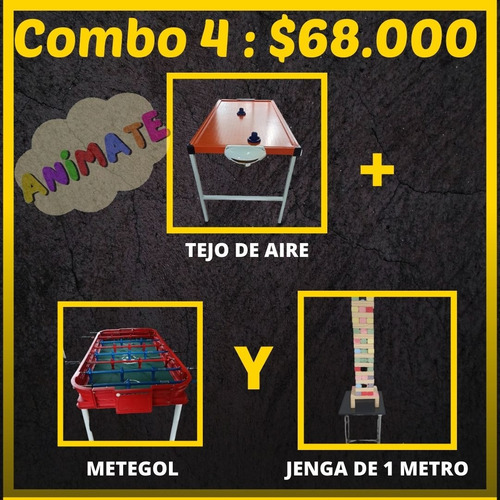 Alquiler Castillo Inflable Y Mas Juegos! Envío Gratis!! Caba