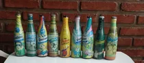 Comprar Antiguas Botellas X 9 Cerveza Quilmes Edición Limitada