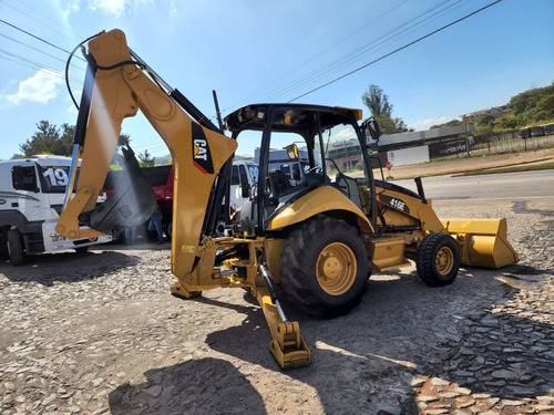 Retroescavadeira 4x2 Caterpillar 416 D Ano 2014 Revisada