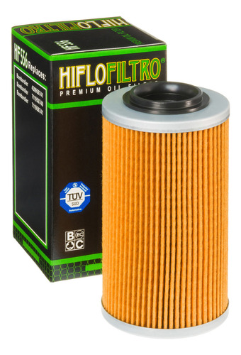 Filtro Oleo Sea-doo Gtx 155s 2012 A 2016 Hiflofiltro