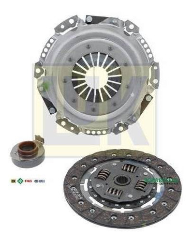 Repset Clutch Luk 621307700 Honda Civic 1.7l  Ex, Lx 2003