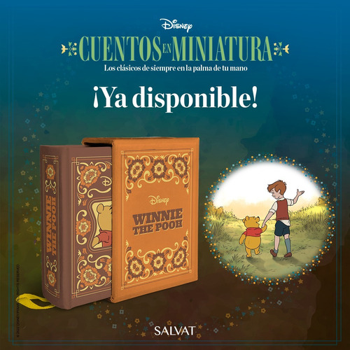 Cuentos Miniatura Winnie The Pooh Salvat Nuevo #skalauno64