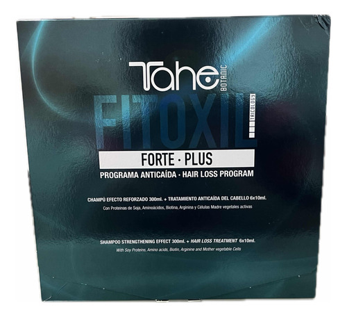 Tahe Pack Fitoxil Forte Classic  (champú + Ampolletas)