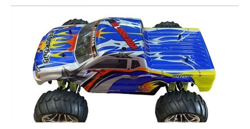 Automodelo Combustão Himoto 4x4 Eldorada Nitro 1:10 Motor