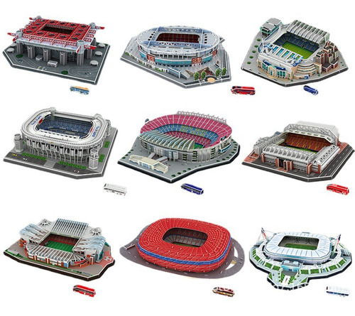 Rompecabezas 3d Emirates Stadium Arsenal Football Club