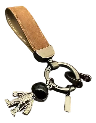 Llavero De Coche Accesorios Resistentes Colgante Marrón
