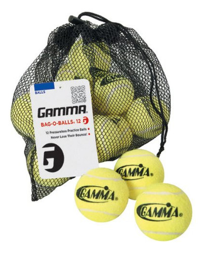 Gamma - Bolsa De Pelotas De Tenis Sin Presion, 12 O 18 Unida