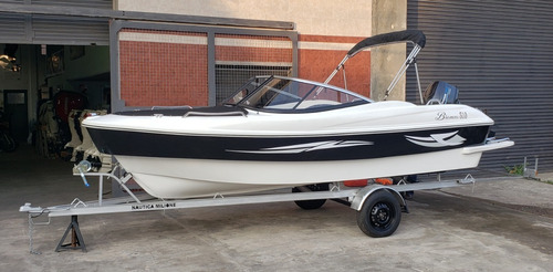Imagen 9 de 15 de Tracker Open 3v Bianca 510 Stockpermanente Nautica Milione 9