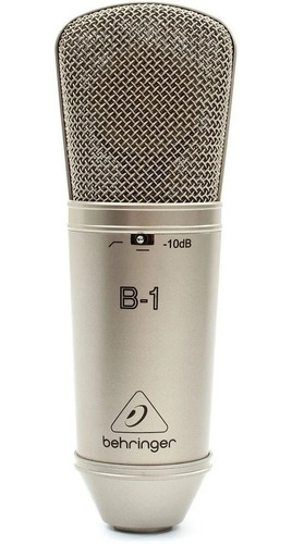 Microfono Condenser Behringer B-1 Diafragma Grande