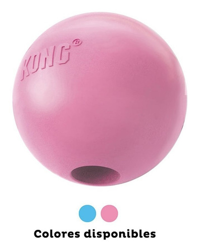 Imagen 5 de 9 de Kong Puppy Ball Small Juguete Perros Cachorros Pelota