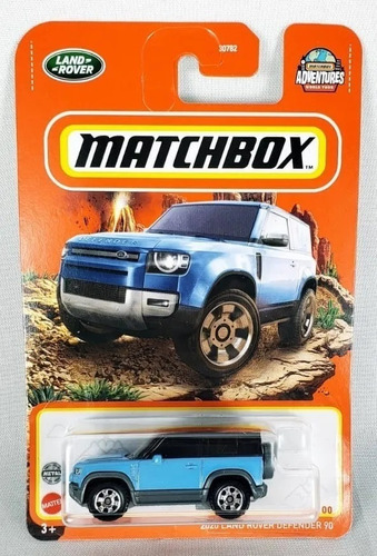 Matchbox - Land Rover Defender 90 2020