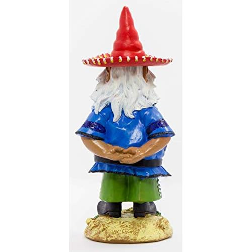 El Gnombre, Gnomo Del Jardín Hispano