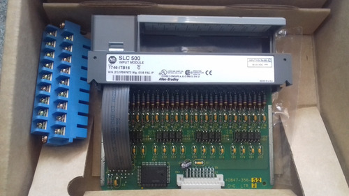 Tarjeta Allen Bradley Mod. 1746-itb16 Ser. C