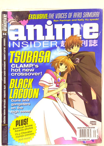 Revista Anime Insider Sakura Tsubasa  
