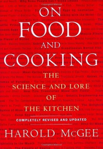 Libro On Food And Cooking: The Science And Lore Of The Kitch
