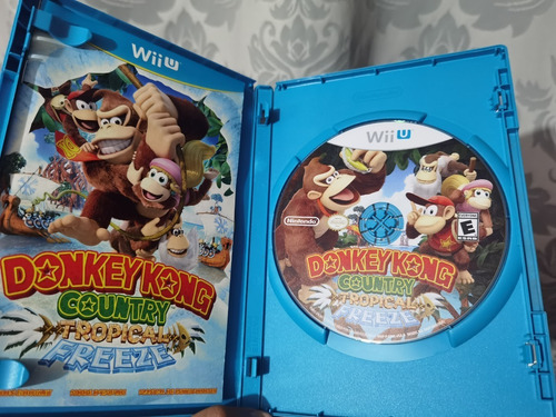 Donkey Kong Country Tropical Freeze Nintendo Wii U (Usado)
